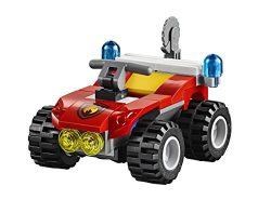 LEGO City: Пожарный квадроцикл 60105 — Fire ATV — Лего Сити Город