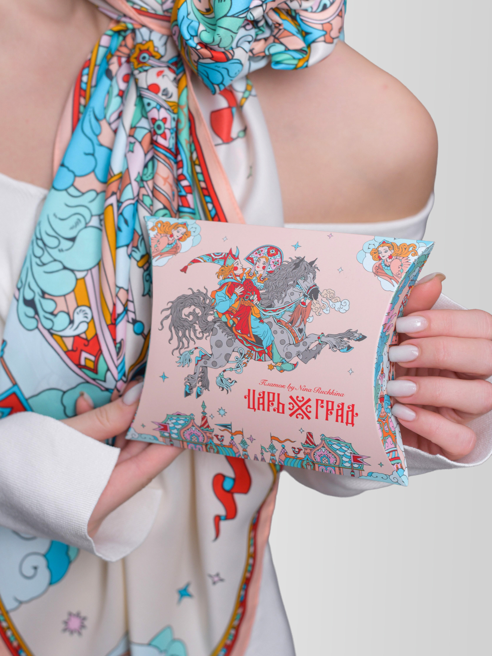 Платок «Царьград»