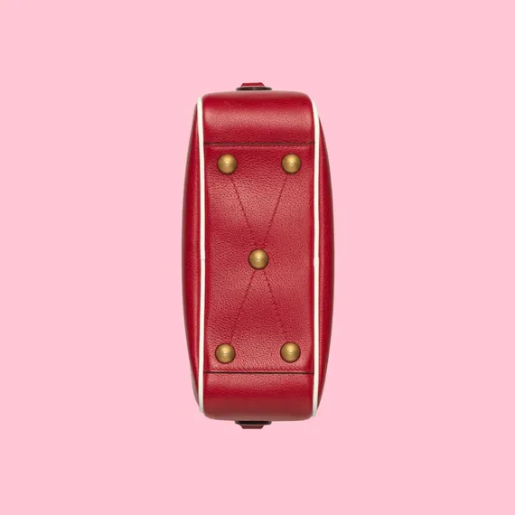 Маленькая сумка на плечо Adidas X Gucci красный