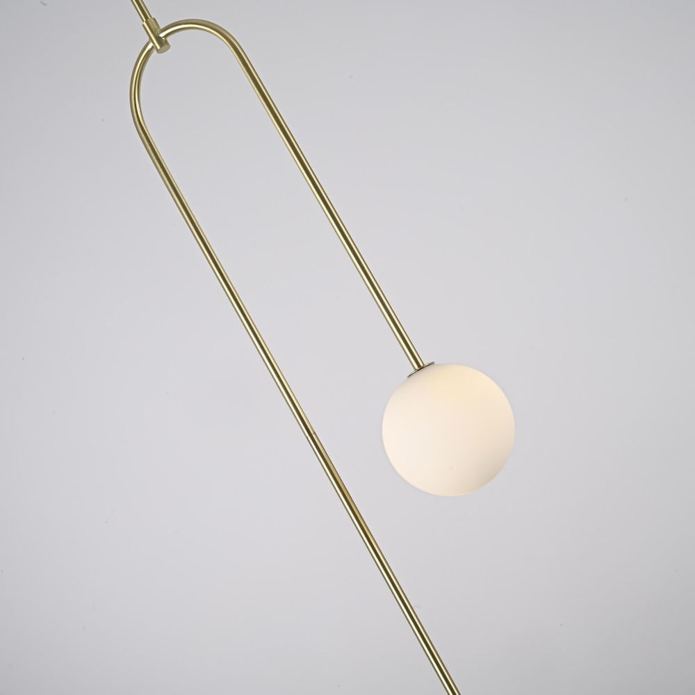 Подвесной светильник LINES A Gold