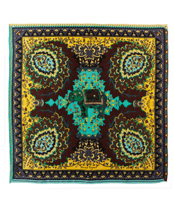 Платок 90х90 Petrusse Elefantine Black