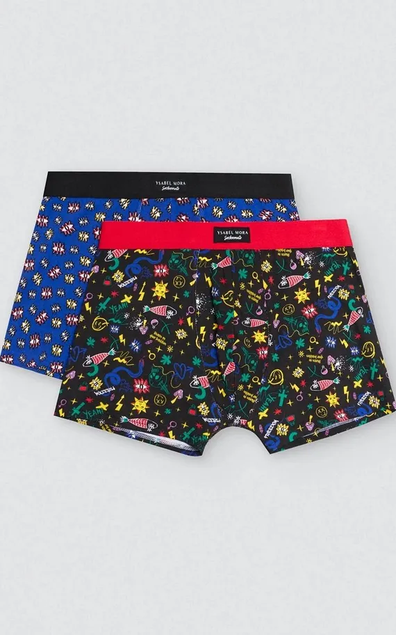 20409 Облегающие боксеры 2 шт. в упаковке