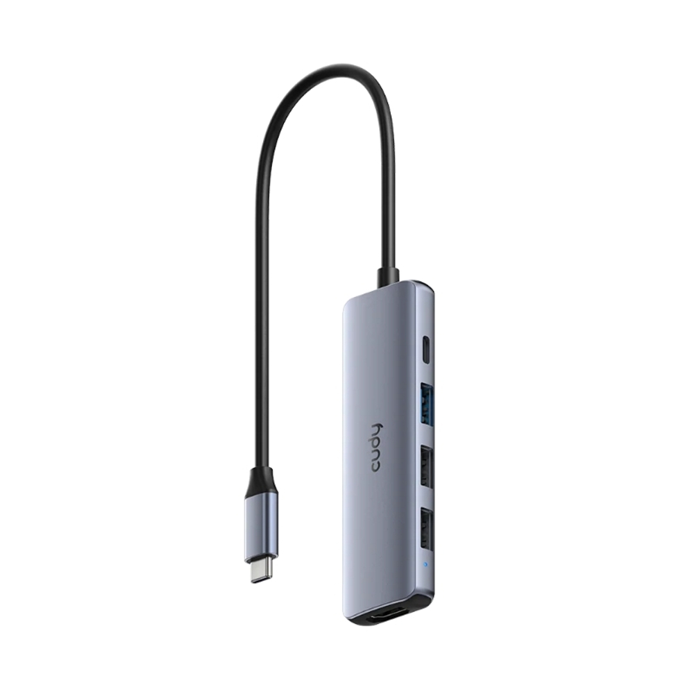 Cudy UH405 Концентратор USB-C 5 в 1