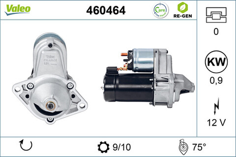 VALEO - 460464-VAL - Starter