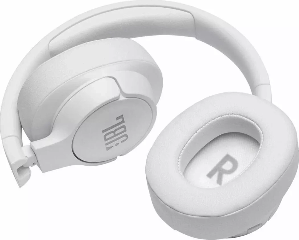 Беспроводные наушники JBL Tune 760NC WHITE с шумоподавлением