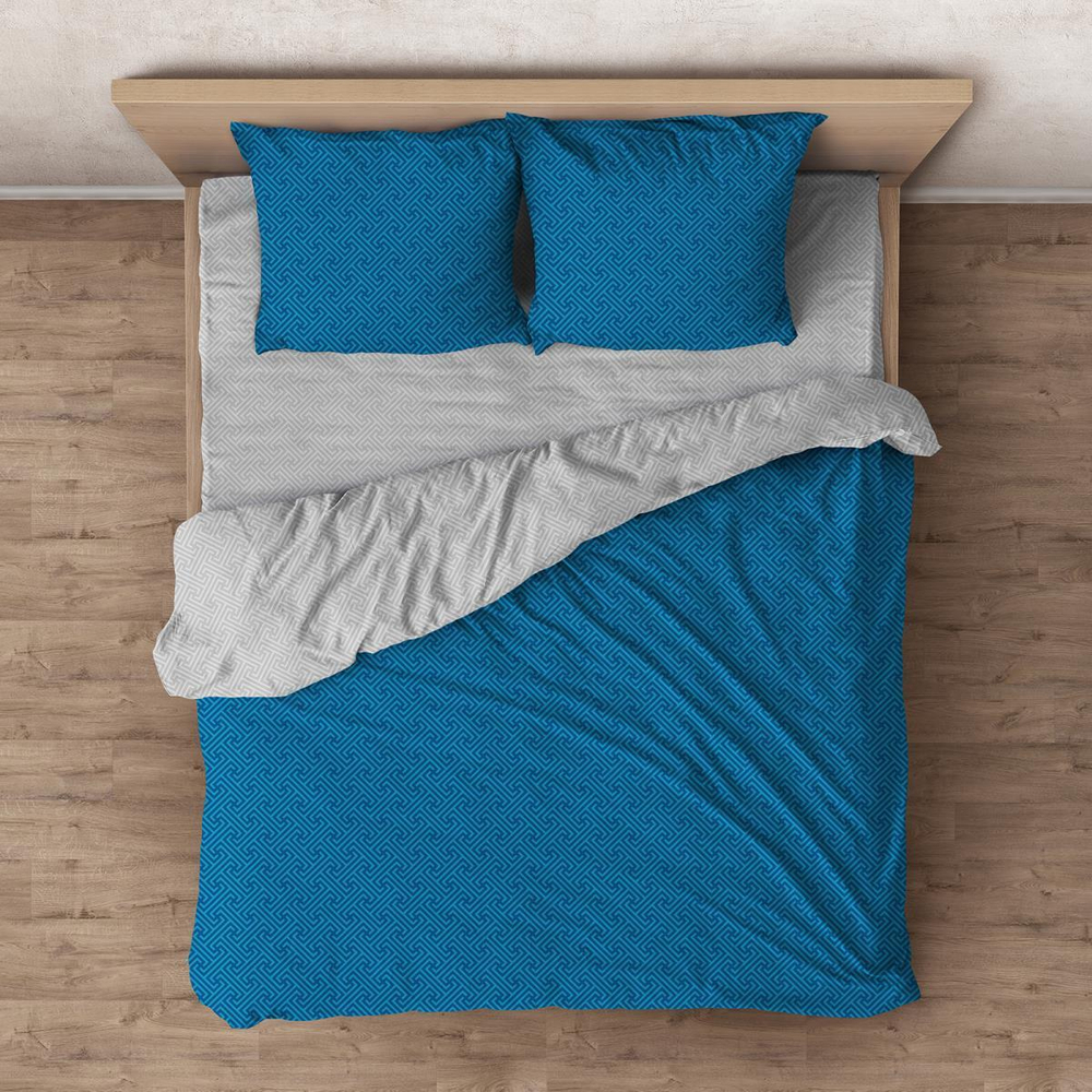 КПБ Wenge Silver azure