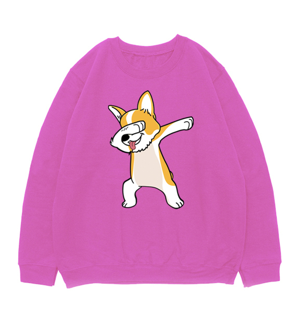 Свитшот "Корги - ДЭБ"