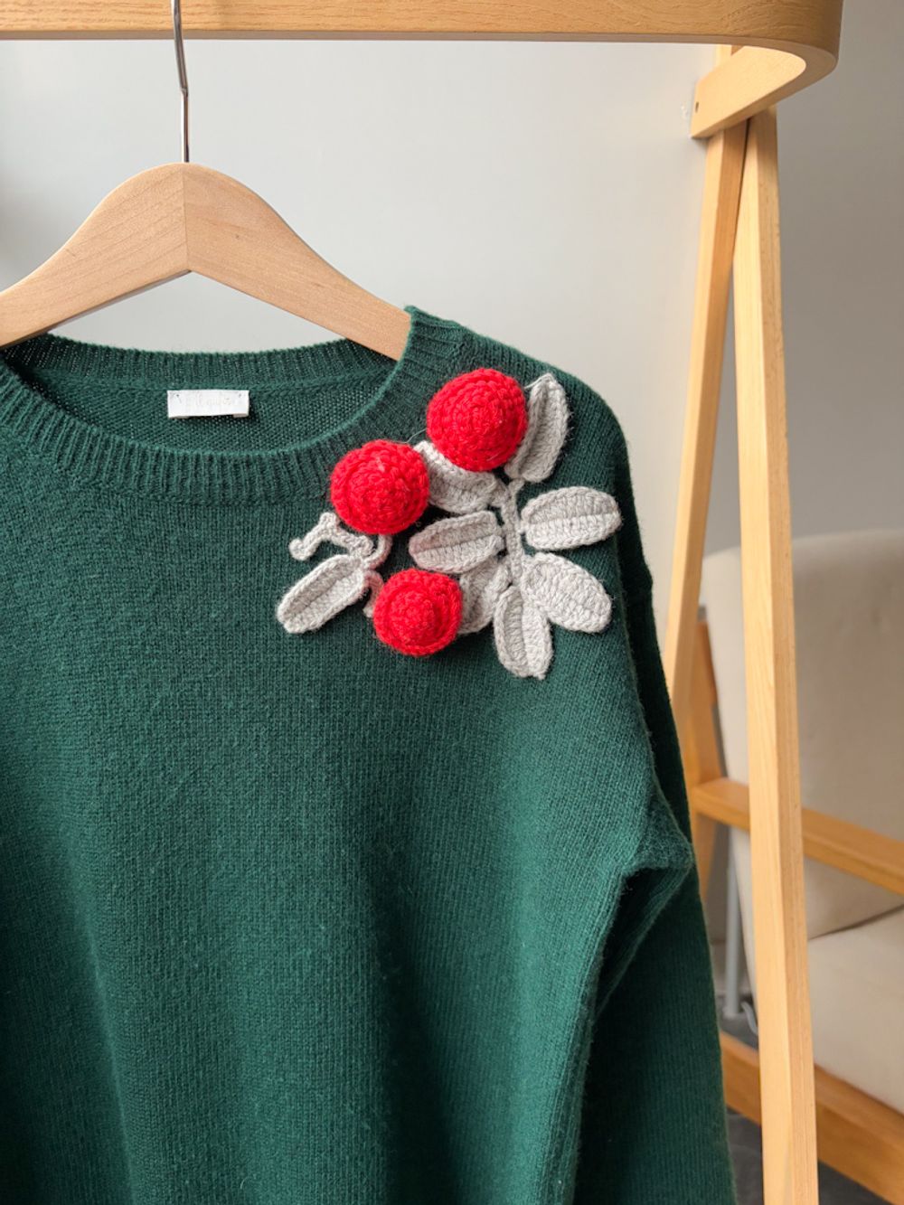 Шерстяной джемпер Il Gufo, 128