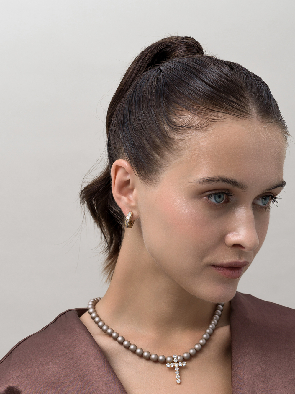 Серьги "Glam" Gold