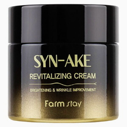 Лифтинг-крем со змеиным пептидом FarmStay Syn-Ake Revitalizing Cream, 80гр