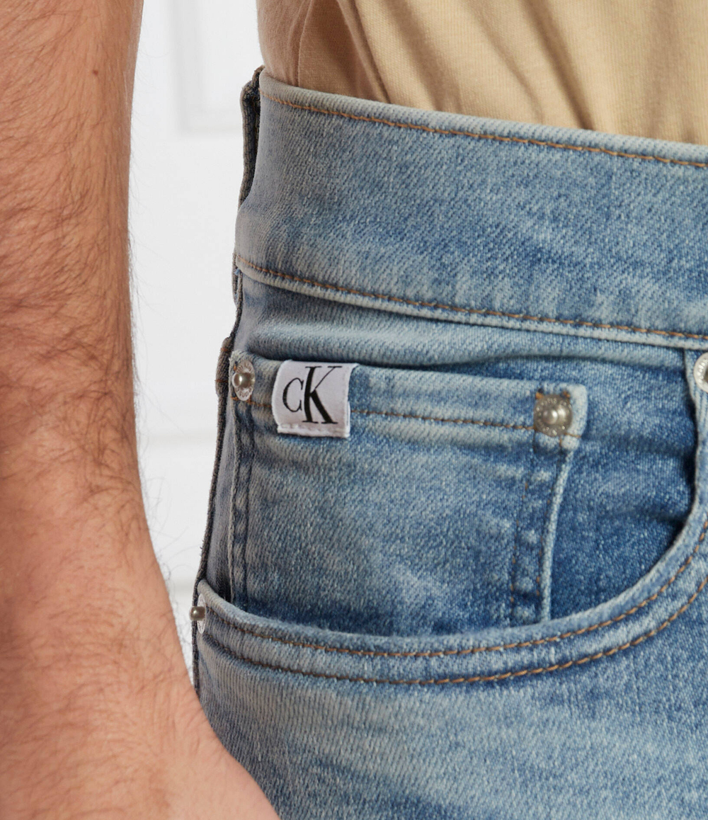 Джинсы CALVIN KLEIN JEANS - голубой(J30J324585)