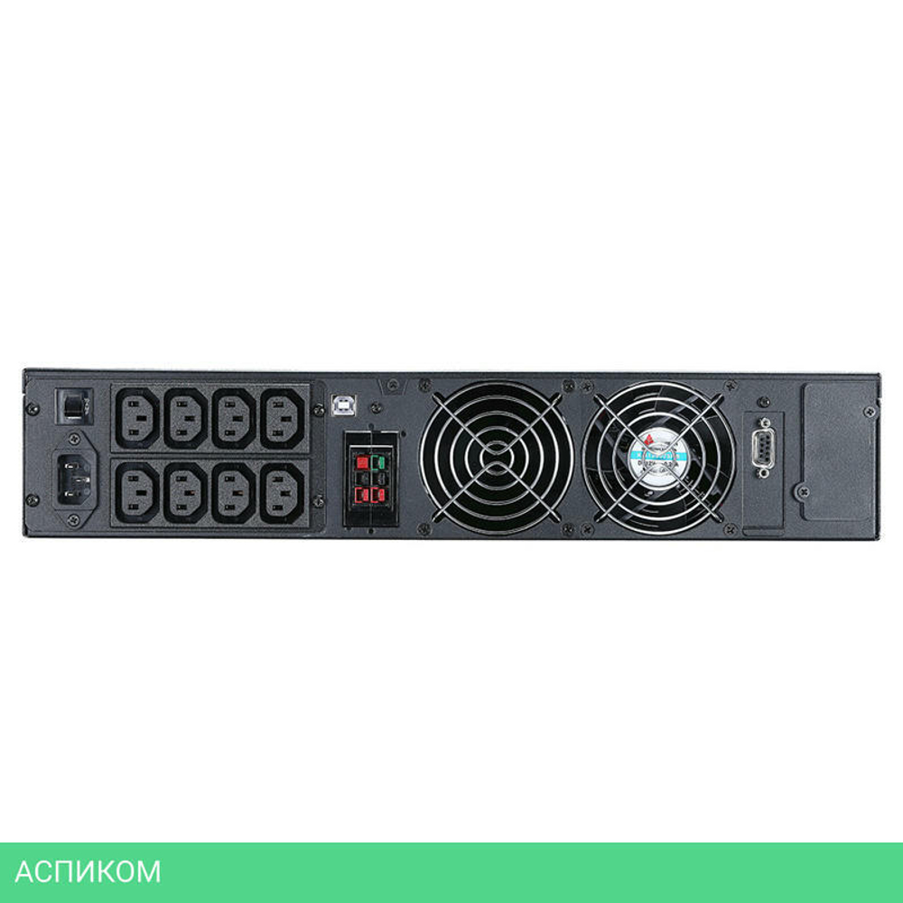 Источник бесперебойного питания Powercom Macan черный (MRT-3000-L)