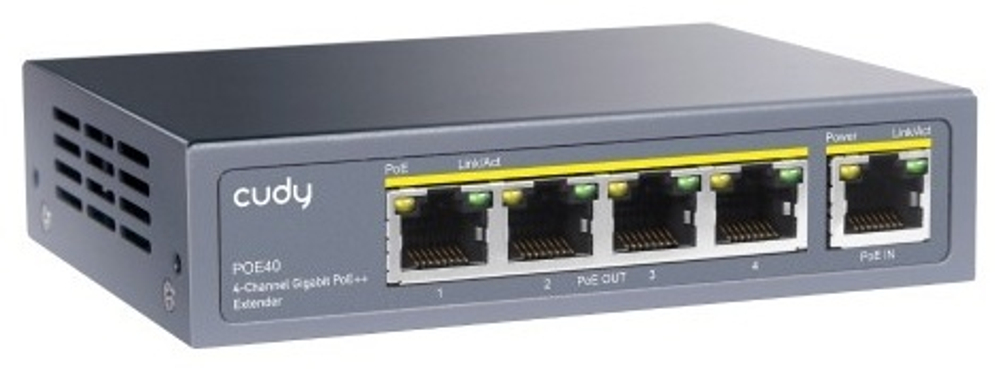 Коммутатор Cudy POE40