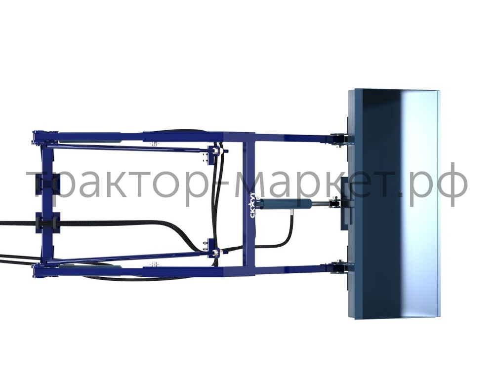 Погрузчик фронтальный СКАУТ FEL-200 (для Т-15/T-18/T-25/Т-220B)