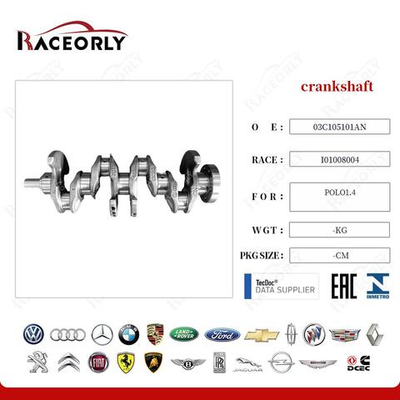 Коленчатый Вал VW VAG 1.4 - 1.6