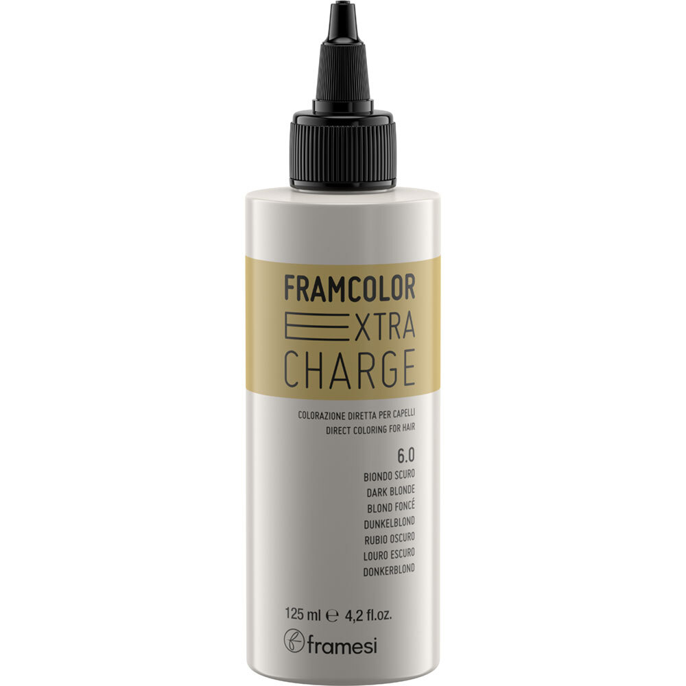 FRAMESI FRAMCOLOR EXTRA CHARGE 6.0 DARK BLONDE