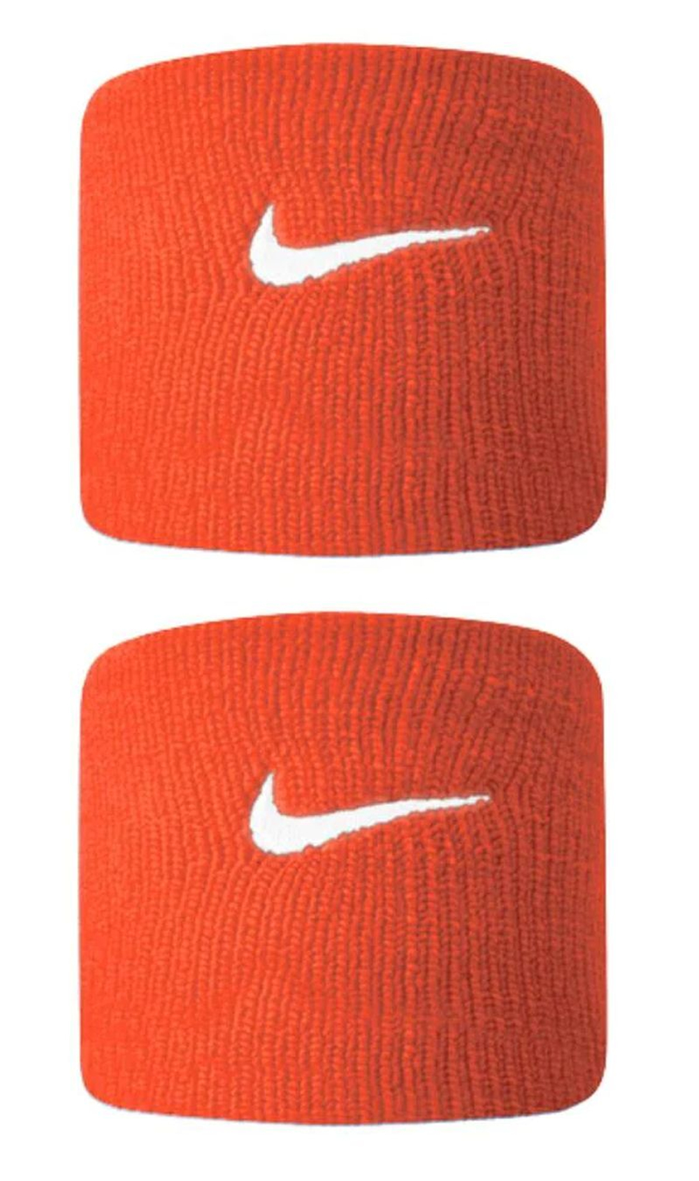 Напульсник теннисный Nike Premier Wirstbands 2P - Оранжевый (2)