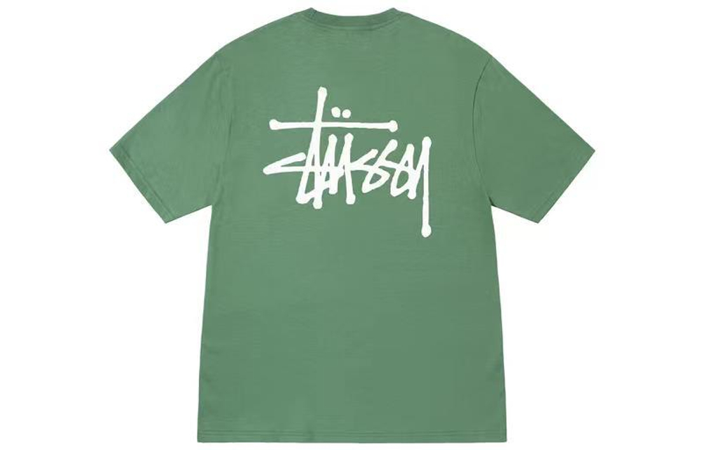 Футболки Stussy FW22 Big Stock logo T, 1904843