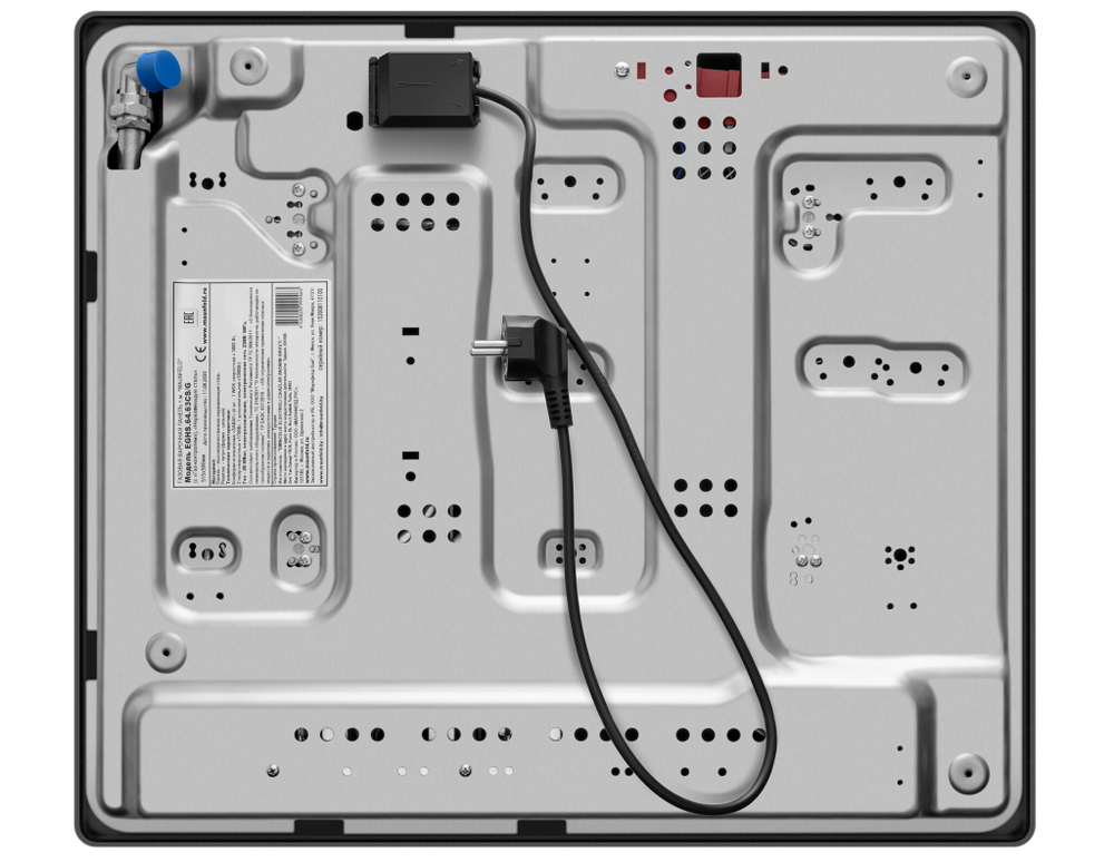 Газовая варочная панель MAUNFELD EGHS.64.63CS/G фото 3