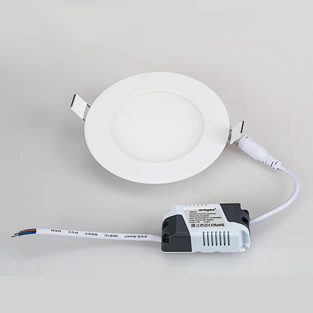 Светильник DL-120M-9W Day White (Arlight, IP40 Металл, 3 года) 020106