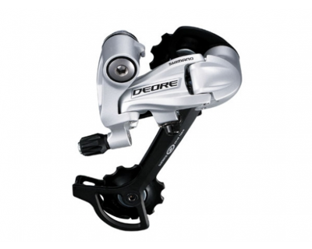 Перек-ль задний Shimano Deore, M591, SGS, 9ск., серебр