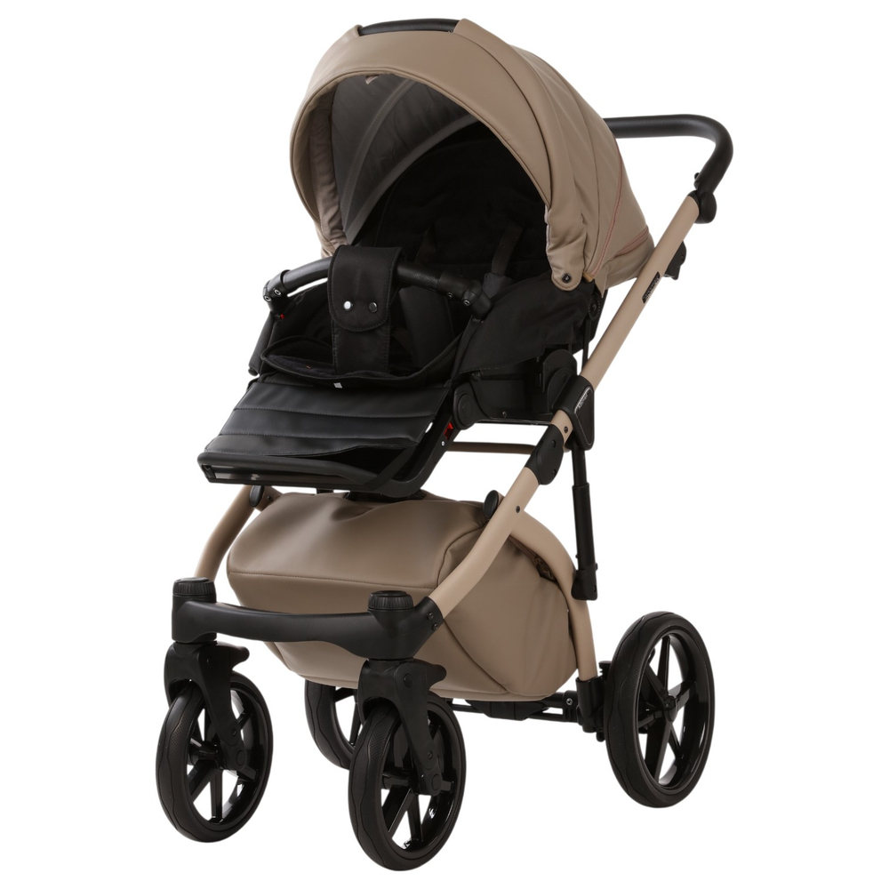 Коляска 3 в 1 Adamex Chantal Pro Natura