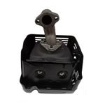 Глушитель G420F в сборе с коллектором/180570809-0002