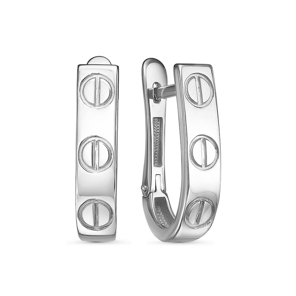 Серьги из золота 585 пробы