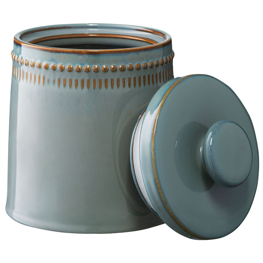 Банка для хранения темно-серого цвета из коллекции kitchen spirit, 820 мл