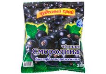 Черная смородина замороженная, 300г