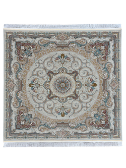 Ковер MASHAD 1500 G144 SQUARE / CREAM Квадрат