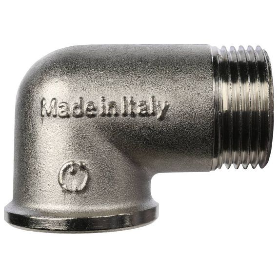 Угольник STOUT никелированный НВ 1 купить в Москве и Московской области по низкой цене с доставкой по России — (5) Угольник STOUT никелированный НВ 1 — (5)