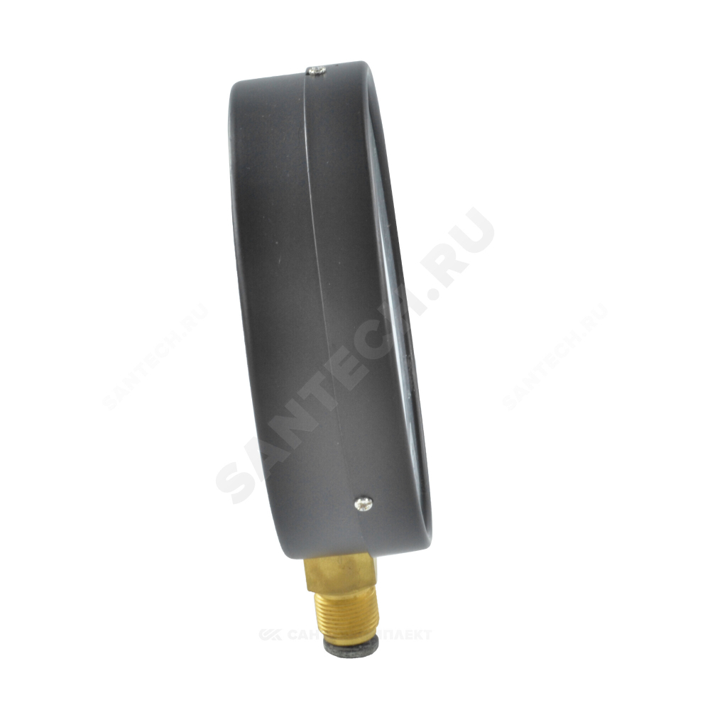 Манометр МД02 радиальный Дк160мм 0-0,6 МПа кл.1,5 G1/2" ЭКОМЕРА МД02-160-G-0,6МПа