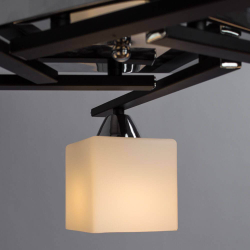 Накладная люстра Arte Lamp A8165PL-5BK