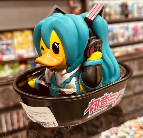 Фигурка-утка Tubbz Hatsune Miku (Хацунэ Мику)