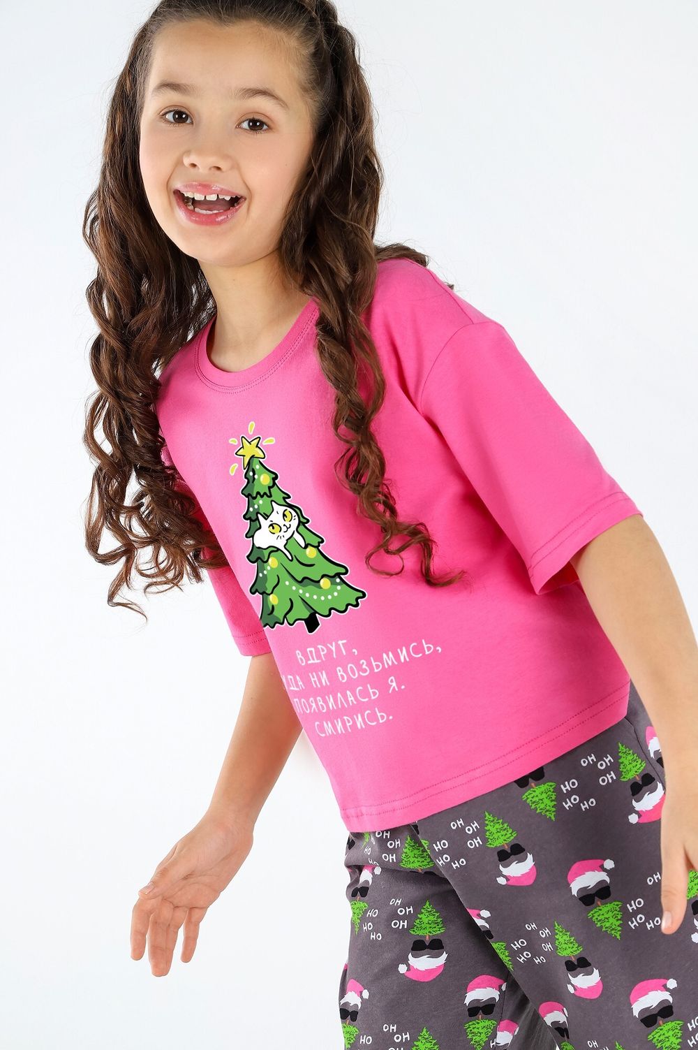 Костюм для девочки Стар-1 Виотекс РОЗОВЫЙ