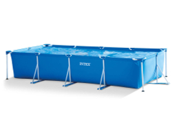 Каркасный бассейн Intex Rectangular Frame 450х220х84 см (28273)
