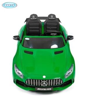 Детский Электромобиль TOYLAND Mercedes-Benz AMG GTR (4x4) зеленый