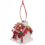 Подвеска Сandy «Снежные фантазии» 8х7,5х8,7 см, в ассортименте