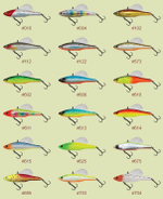 Воблер для рыбалки Usami Bigfin