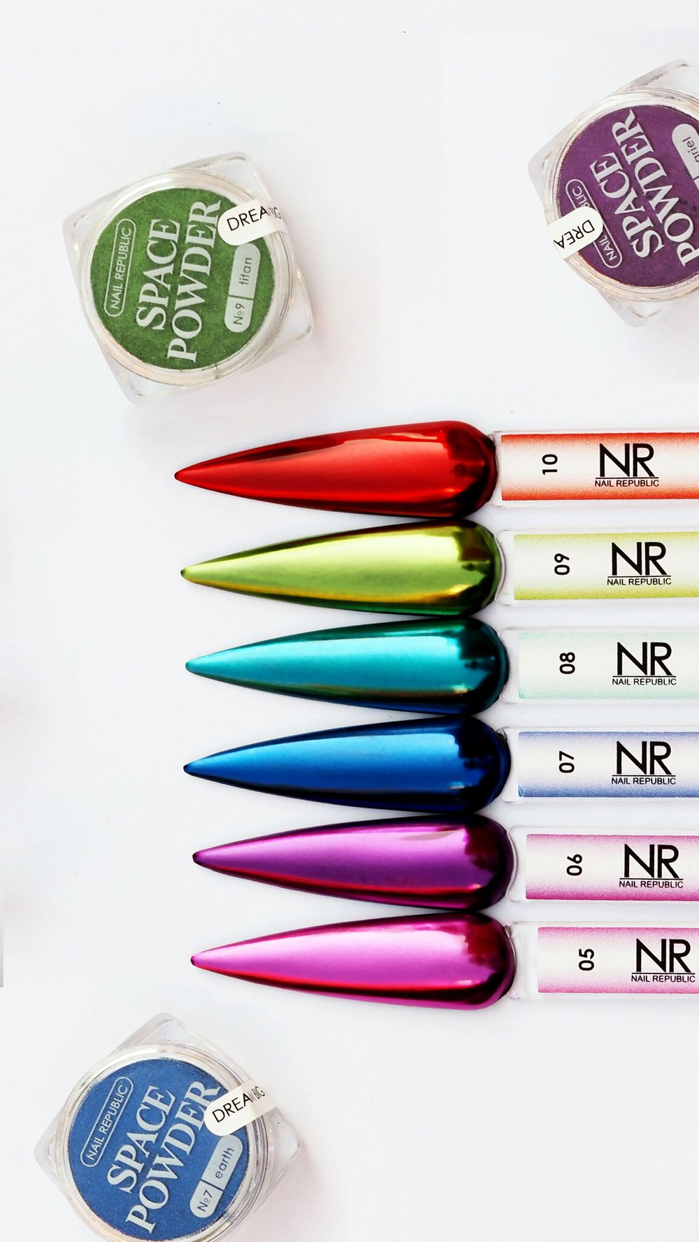 Nail Republic Space powder №5