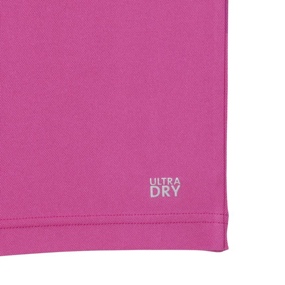 Теннисная футболка Lacoste Ultra Dry Colour-Block Tennis