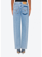 Женские джинсы Boyfriend MOSCHINO JEANS
