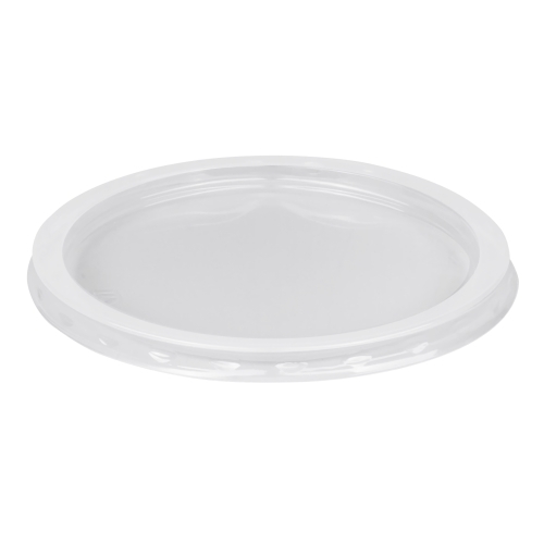 Крышка для контейнера К-115 крулая прозрачная, ВЗЛП 500шт/кор