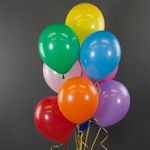 Шар (12''/30 см) Ассорти, пастель, 100 шт.