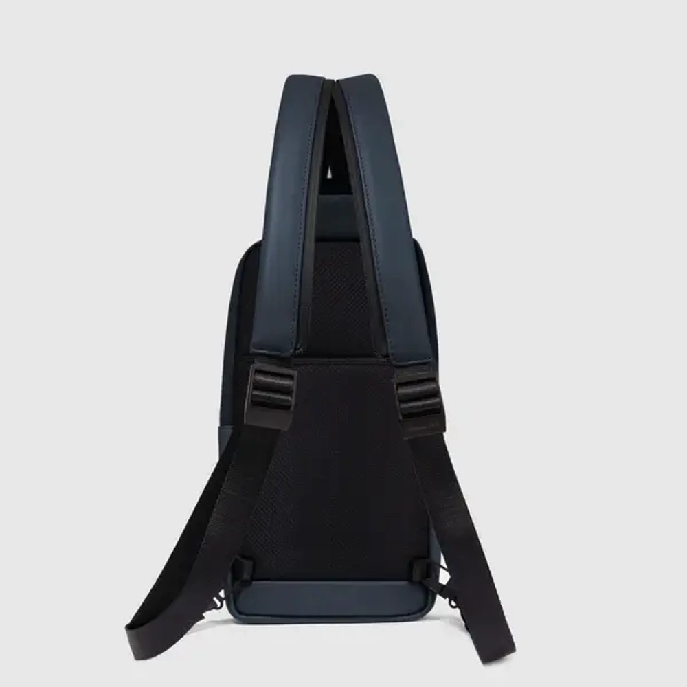 Сумка-слинг трансформер Piquadro Corner 2.0/BLU