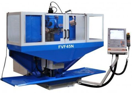 Фрезерный станок с ЧПУ Jafo FVF45N