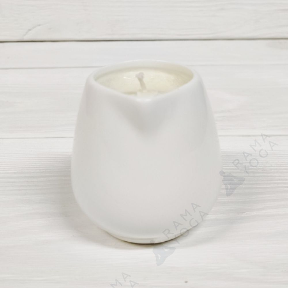 Массажная свеча с маслом Сандала и маслом Ши (Афродизиак)