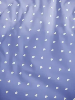 Декоративная наволочка с рюшами, оборками "Ассоль" 70х70 см, 1 шт, без молнии