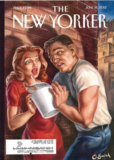 Журнал The New Yorker 18-06-2012, обложка
